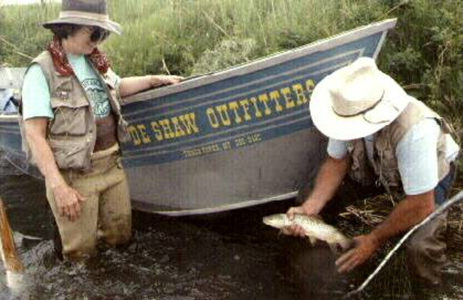 Professional Fly Fishing Guide on